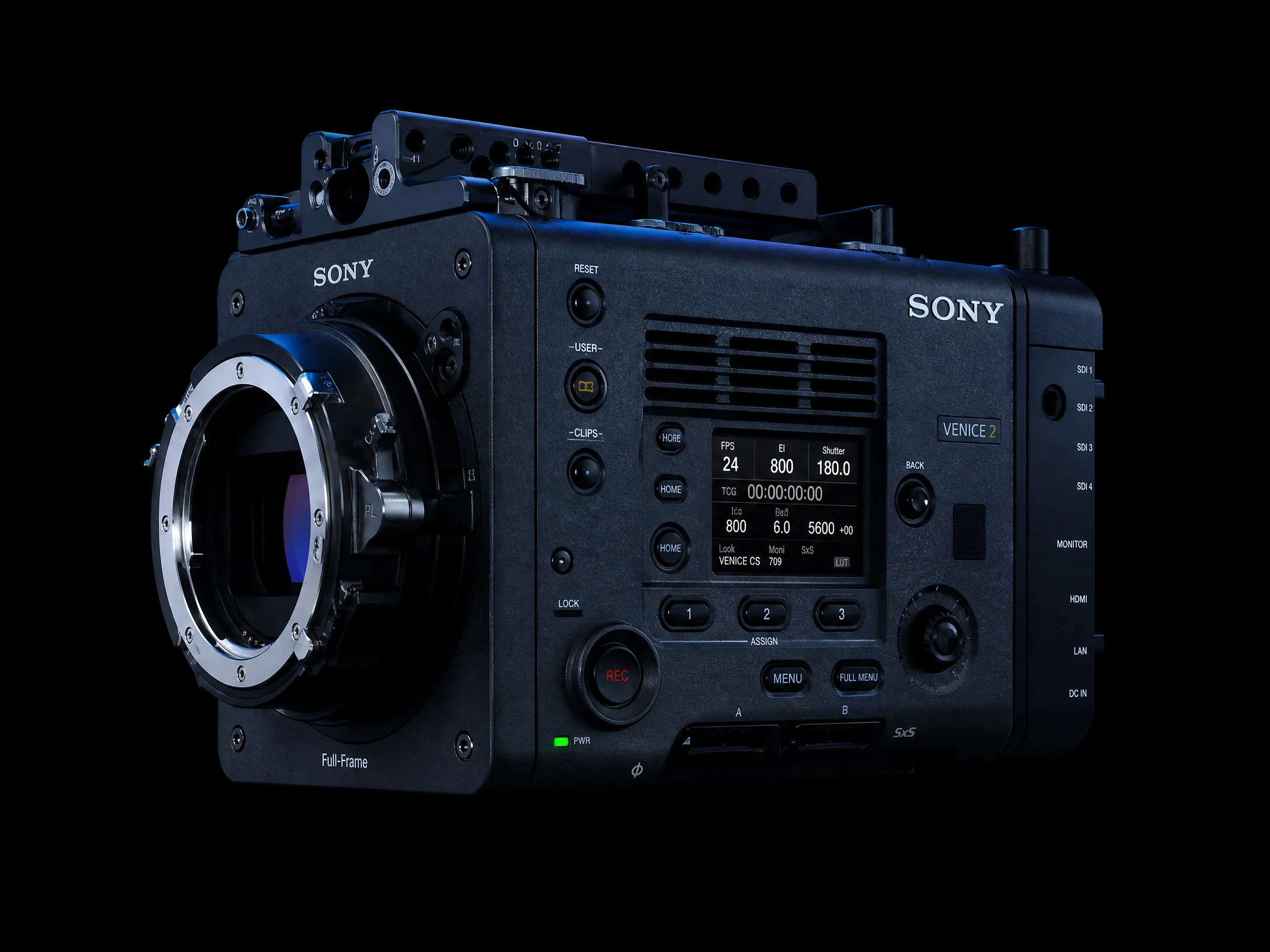 Sony VENICE 2 8.6K摄影机